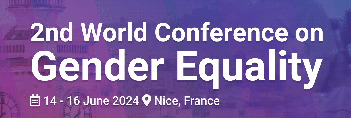 The 2nd World Conference on Gender Equality (GECONF)